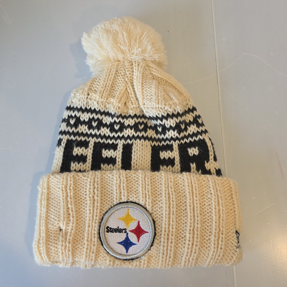New Era Pittsburgh Steelers Beanie NFL
